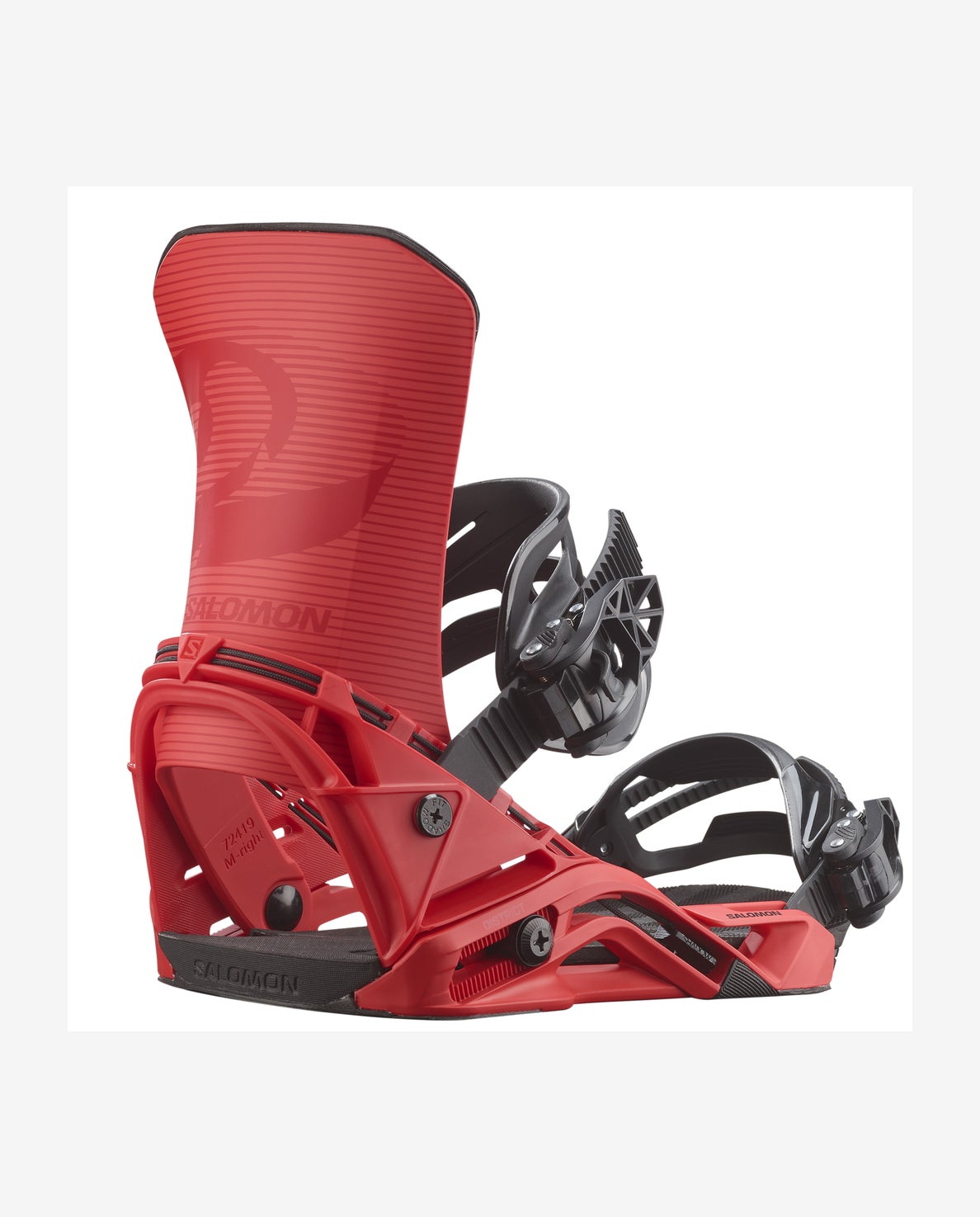 Salomon Men's District Snowboard Bindings - 2026
