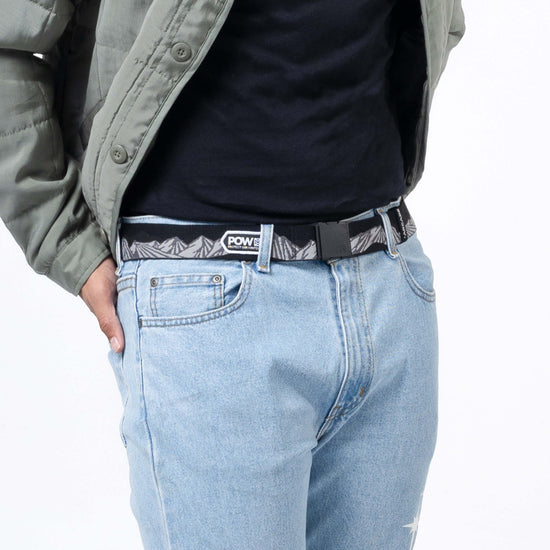 Arcade Pow Joseph Toney Black/Charcoal Standard Stretch Belt