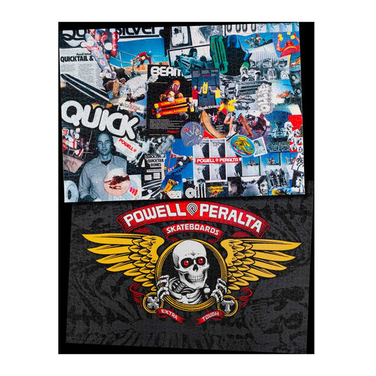 Powell Peralta Puzzle OG Collage 1976-1980