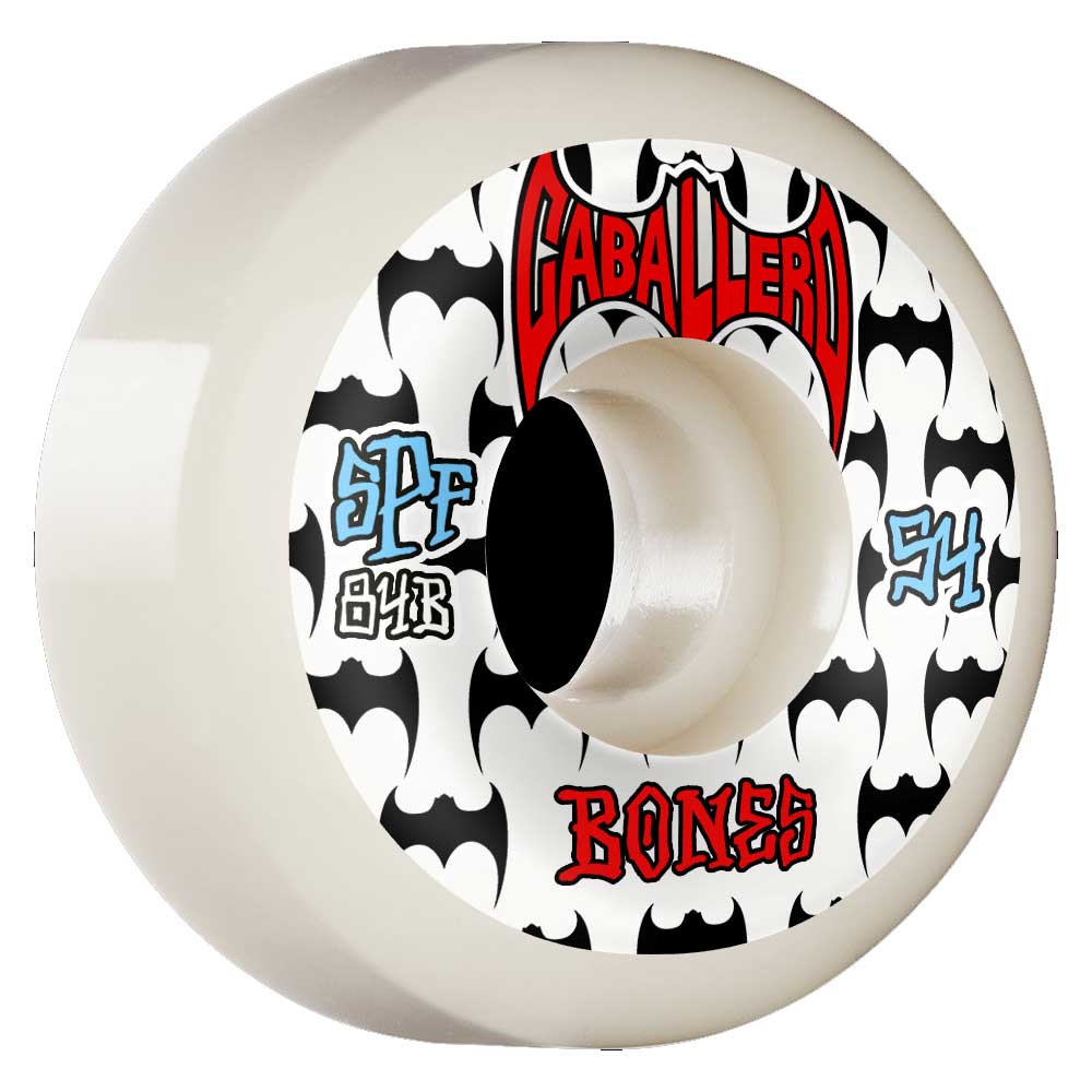 Bones 84b P5 Steve Caballero Bats Sidecut Skateboard Wheels - Multiple Sizes