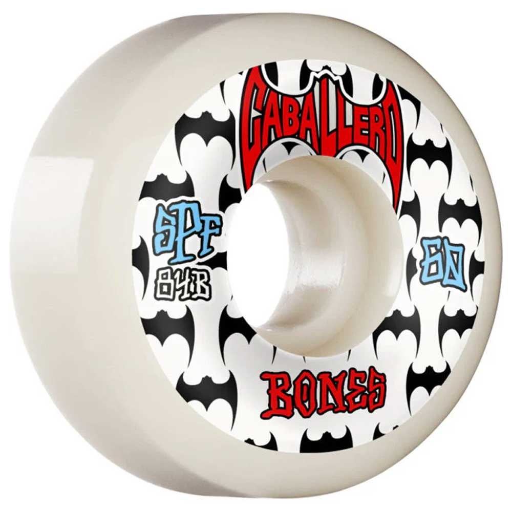 Bones 84b P5 Steve Caballero Bats Sidecut Skateboard Wheels - Multiple Sizes