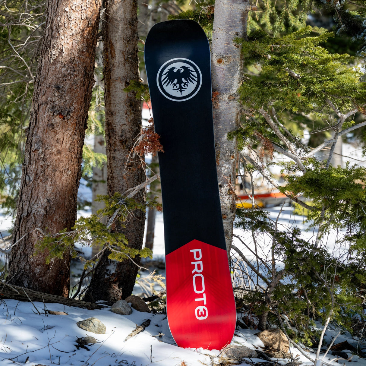 Never Summer Men's Proto Type 3 Snowboard 2027 - base graphic