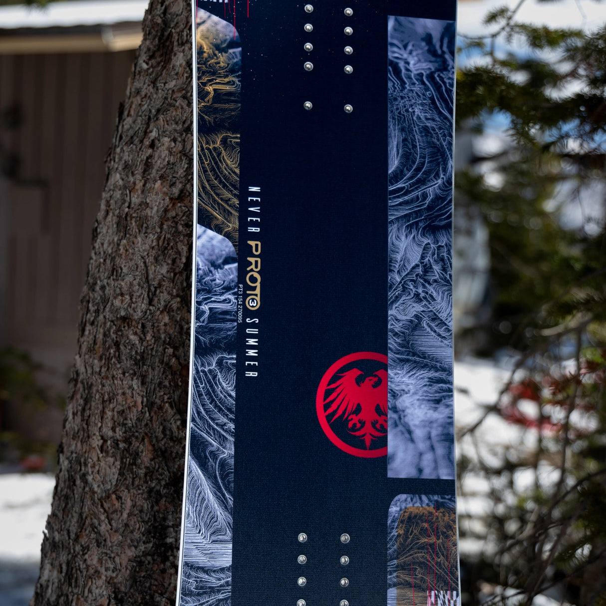 Never Summer Men's Proto Type 3 Snowboard 2027 - detail