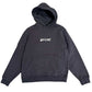 Welcome Light and Easy Patch Pullover Hoodie - Black