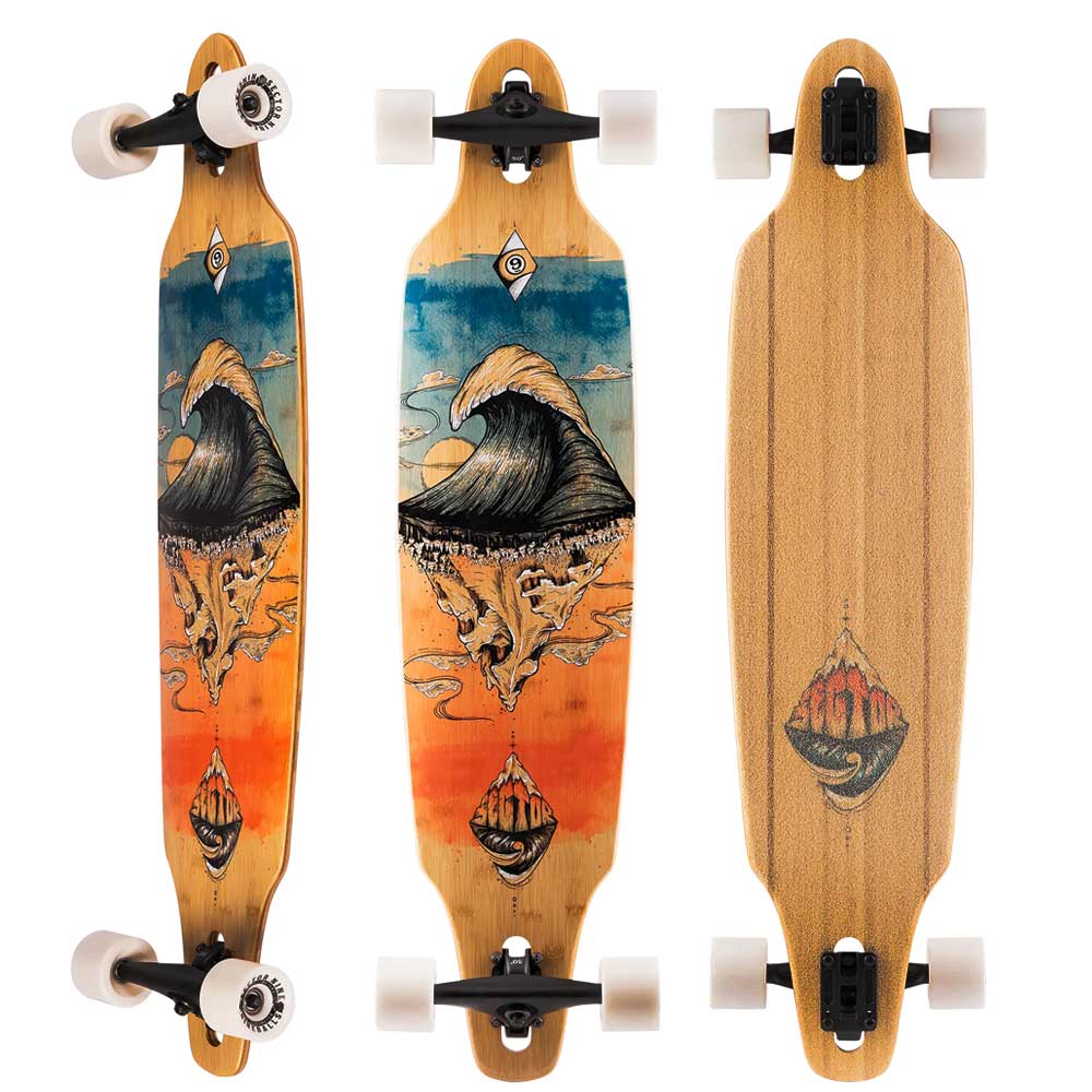 Sector Nine Pinnacle Lookout Complete Longboard