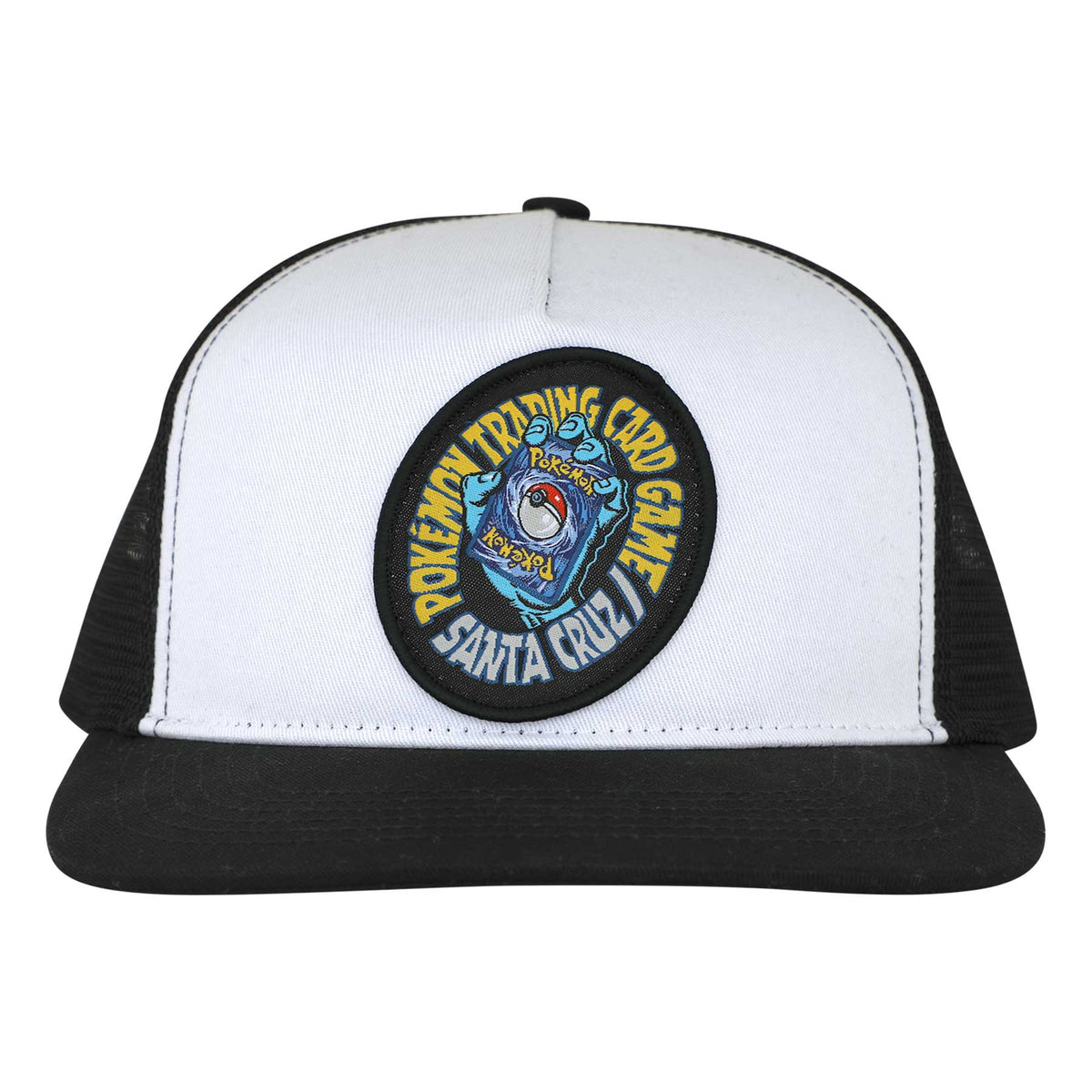 Santa Cruz Pokémon TCG Hand Mesh Youth Trucker Hat