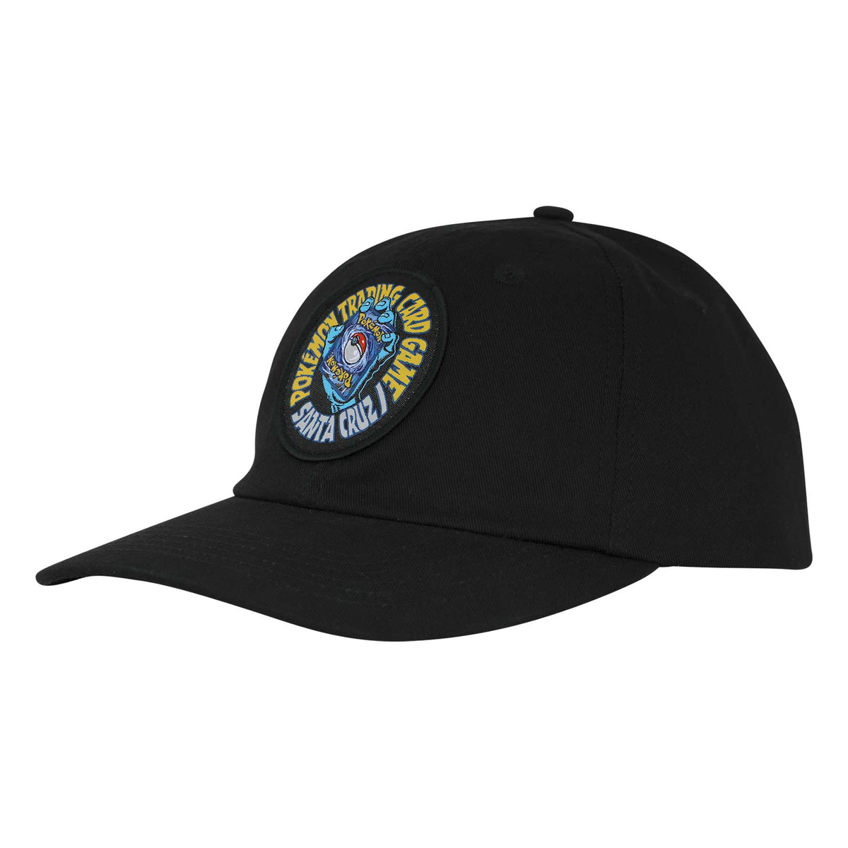 Santa Cruz Pokémon TCG Hand Snapback Unstructured Hat