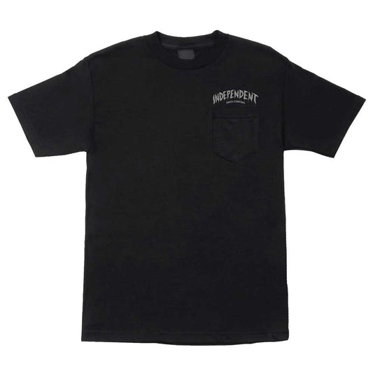 Independent Por Vida Men's T-Shirt - Black
