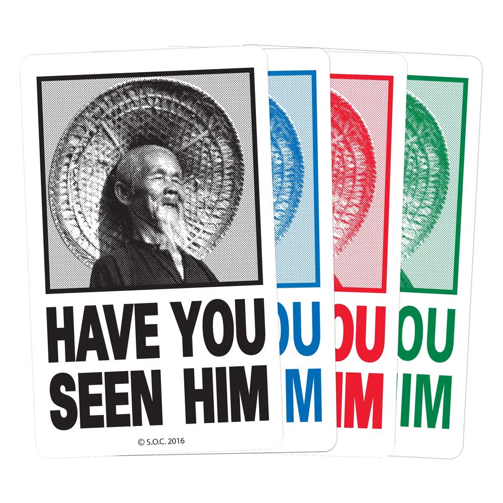 Powell Peralta 4.25” Have You Seen Him Sticker