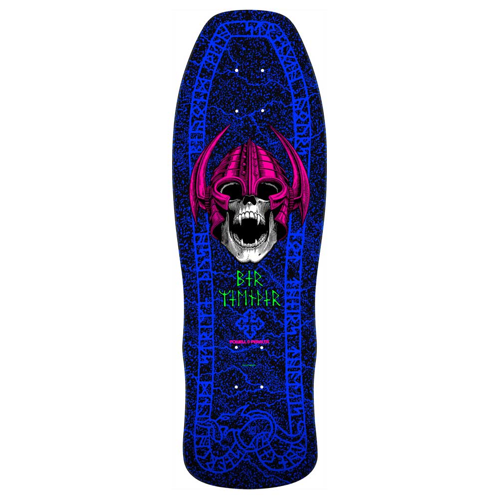 Powell Peralta Welinder Classic Blacklight Skateboard Deck - 9.62"
