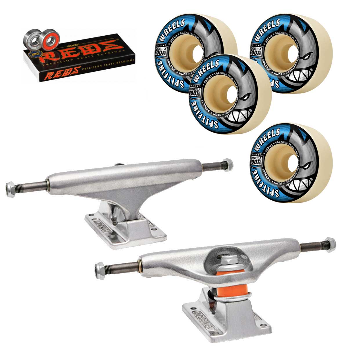 Real DBX Ishod Cat scratch Twin Tail Yellow Skateboard Deck 8.25"