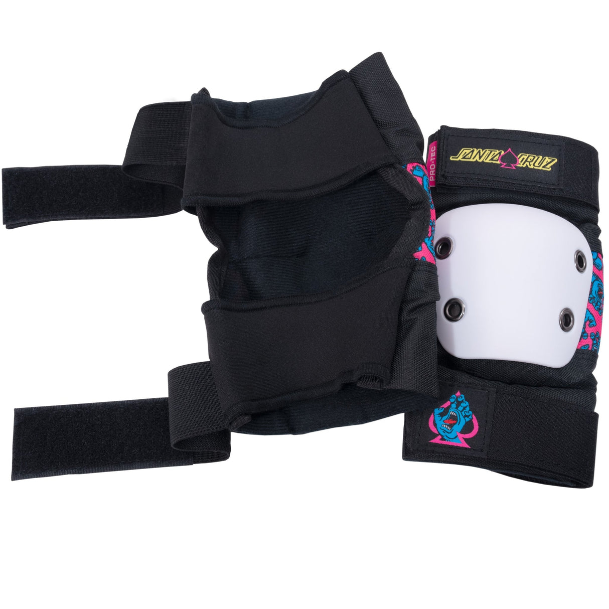 Pro Tec Pads 3 Pack Pad Set - Santa Cruz