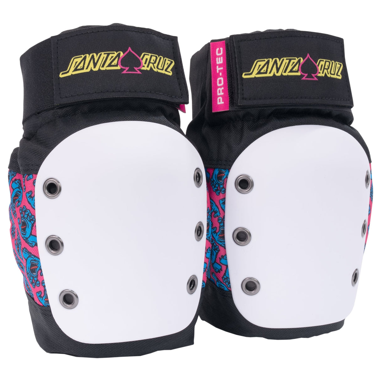 Pro Tec Pads 3 Pack Pad Set - Santa Cruz