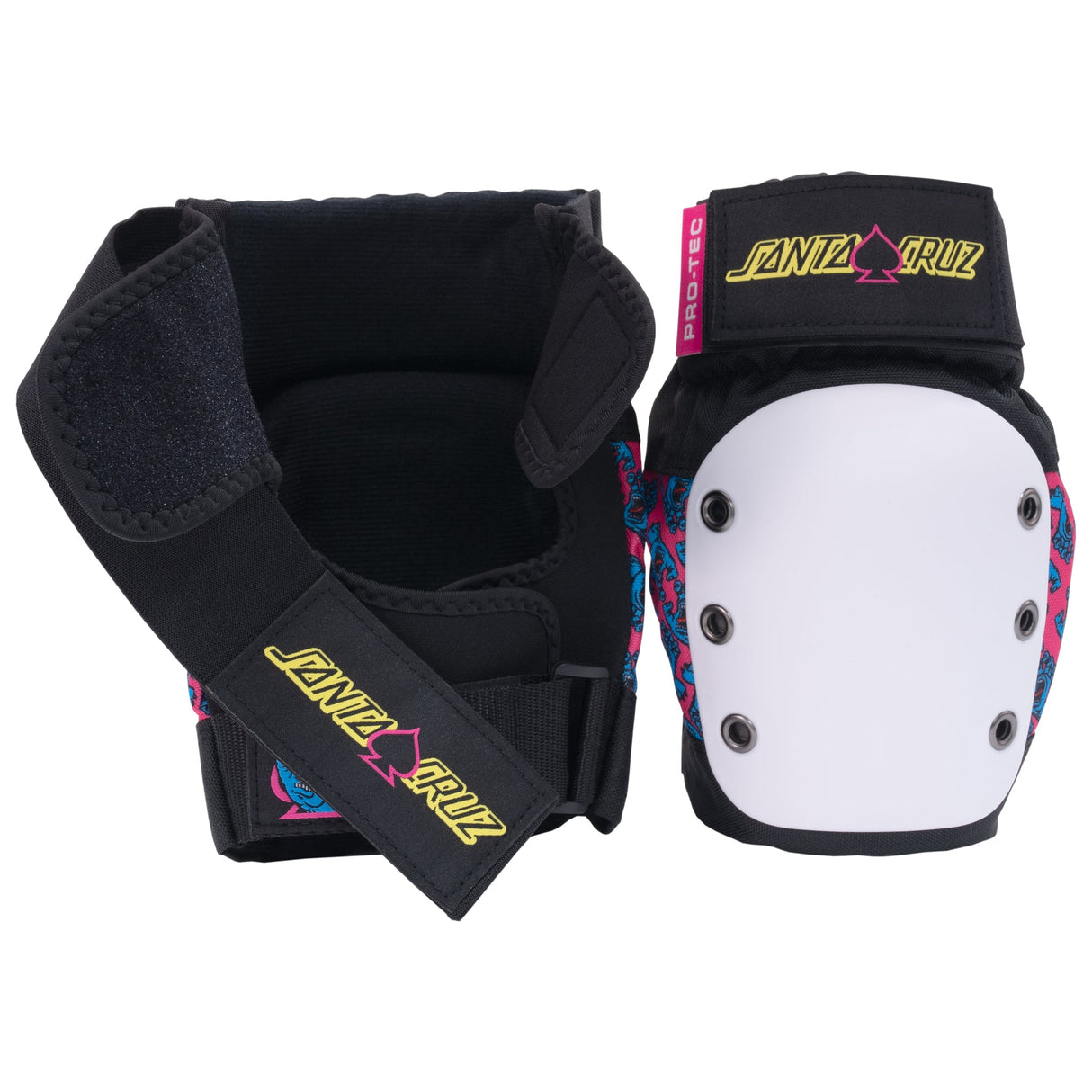 Pro Tec Pads 3 Pack Pad Set - Santa Cruz