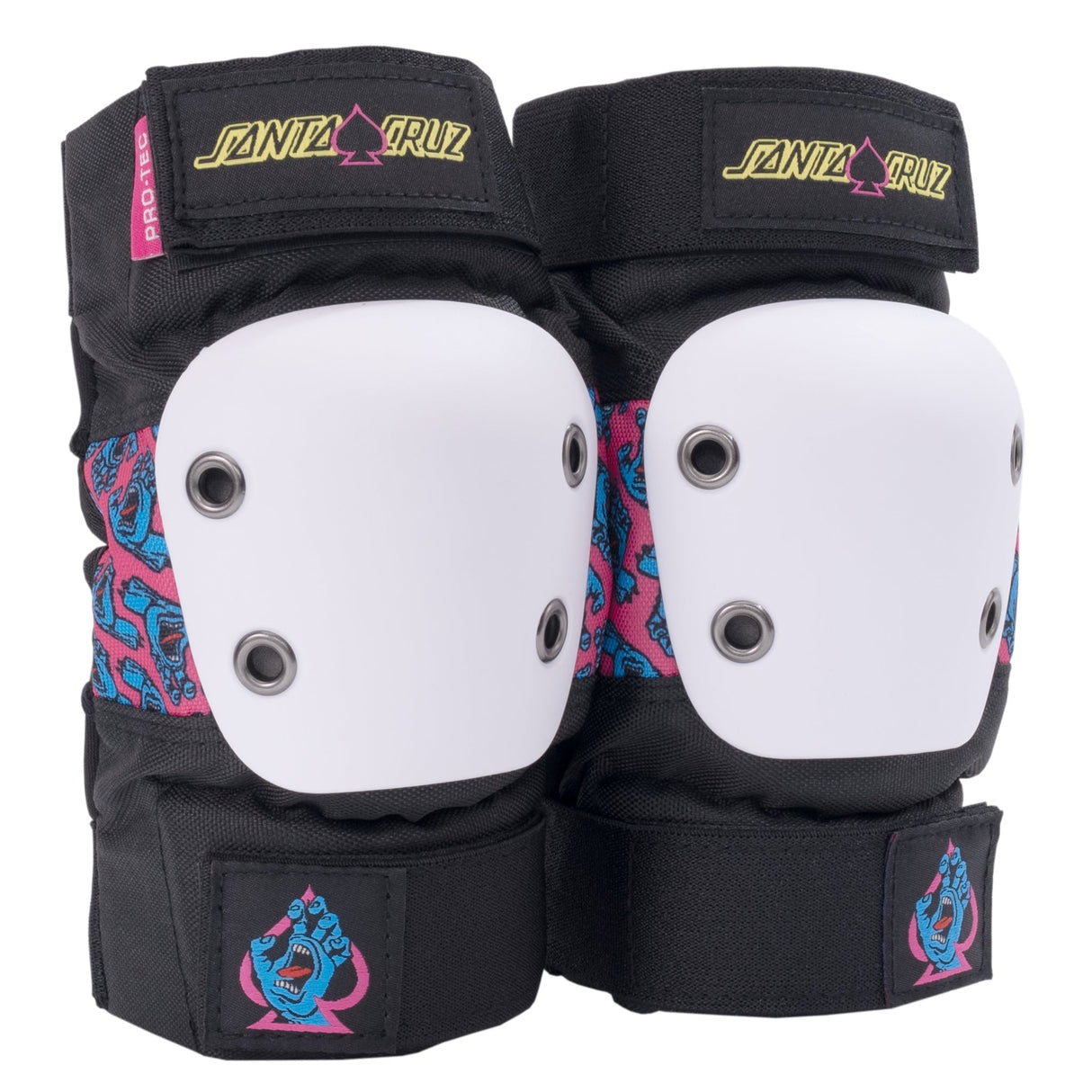 Pro Tec Pads 3 Pack Pad Set - Santa Cruz