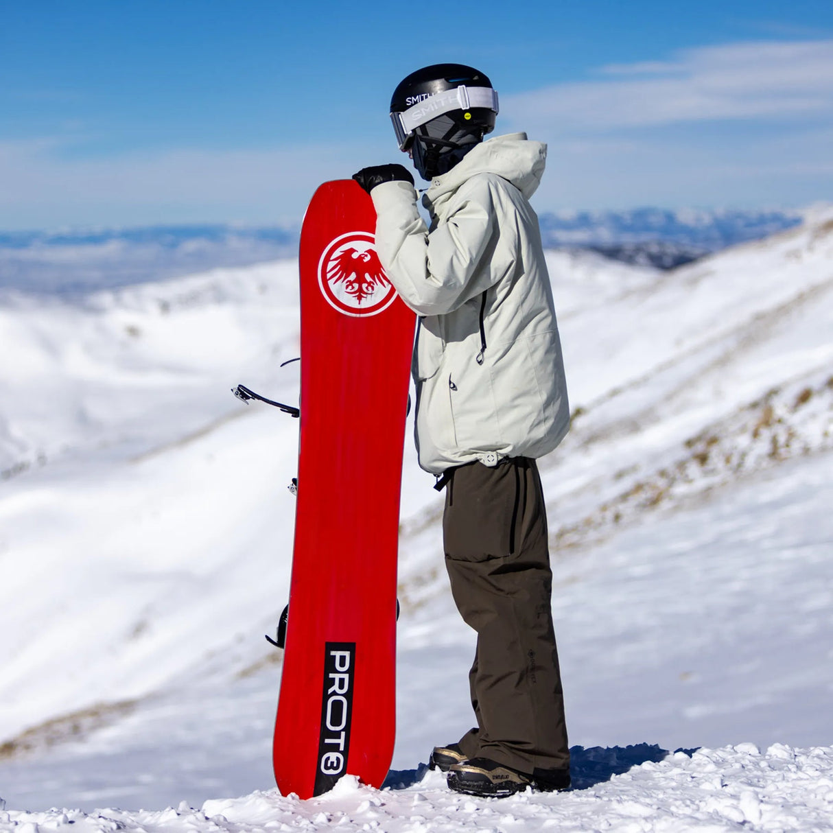 Never Summer Proto Type 3 Men's Snowboard 2026