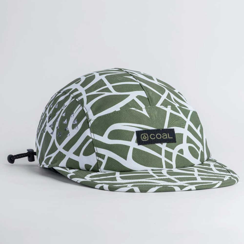 Coal Provo UPF Tech 5 Panel Cap