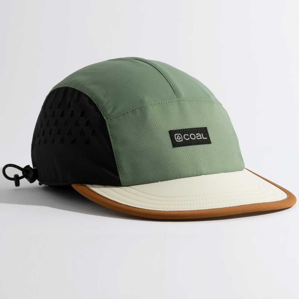 Coal Provo UPF Tech 5 Panel Cap