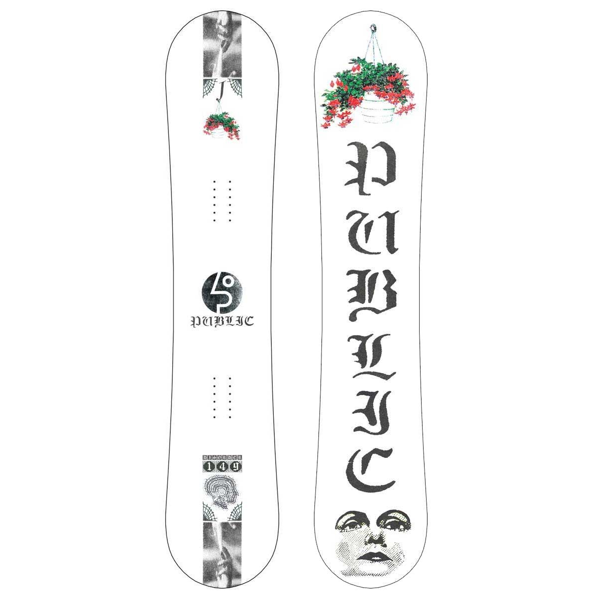 Public Disorder Men's Snowboard 2026