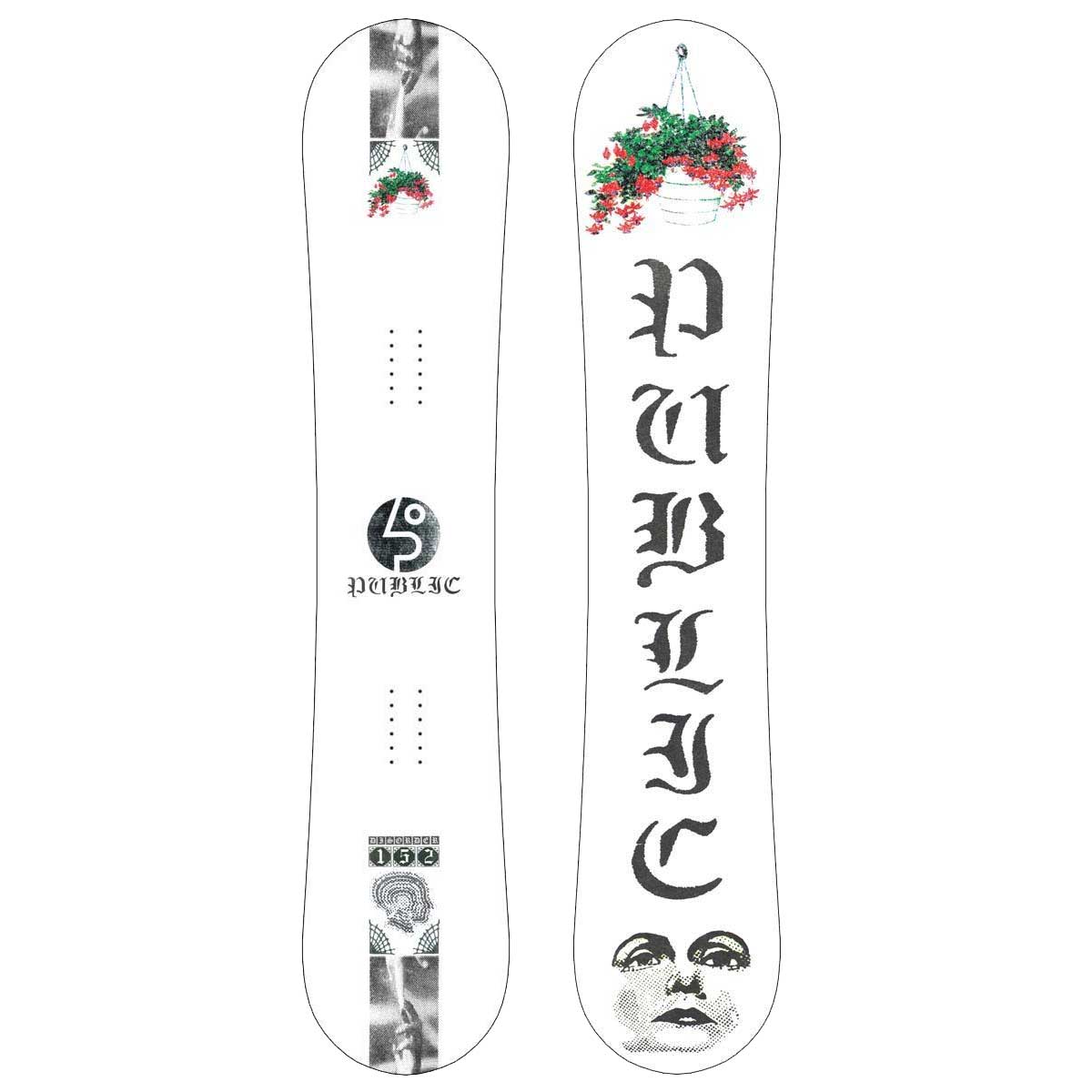 Public Disorder Men's Snowboard 2026