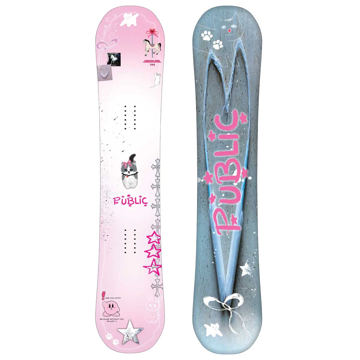 Public Jibgurl Women's Snowboard 2026