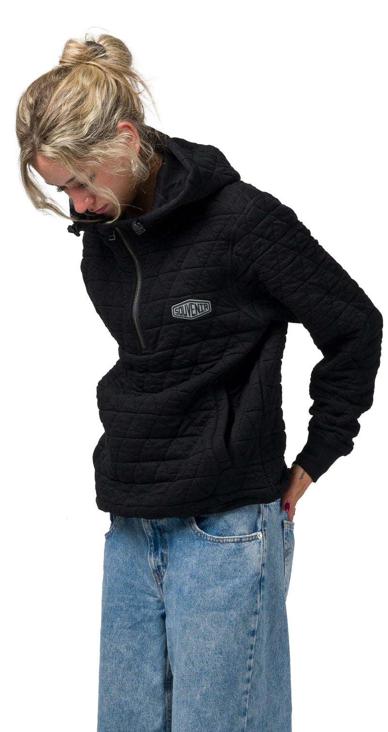 Souvenir Quilted Hoody