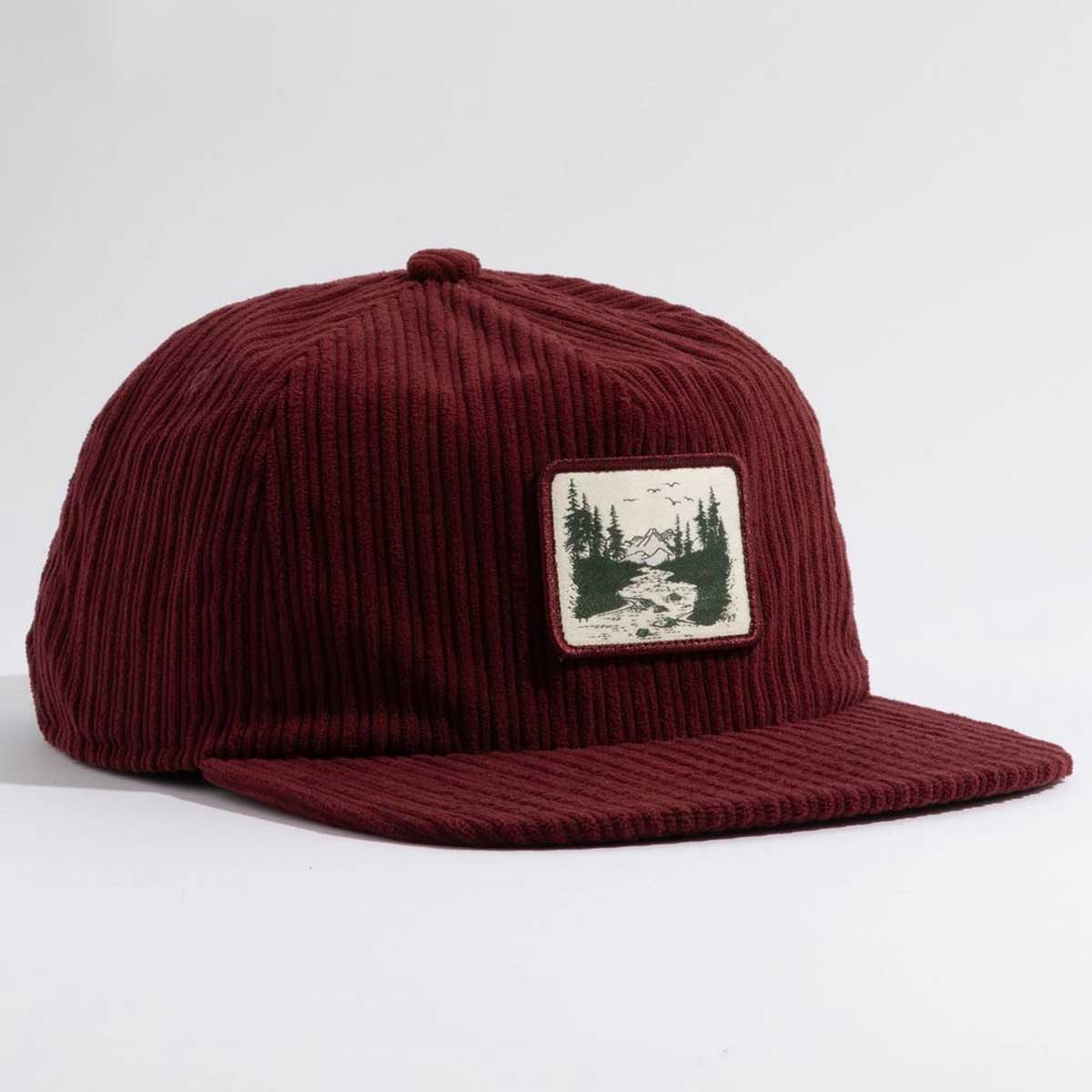 Coal Rally Cry Low Profile Corduroy Cap