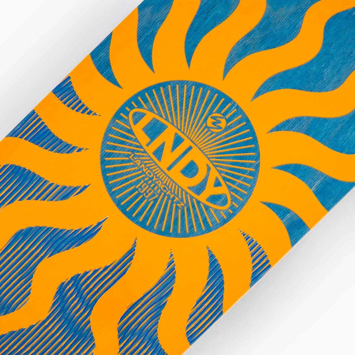 Landyachtz Rally Kitty – Sun Jam Longboard Complete