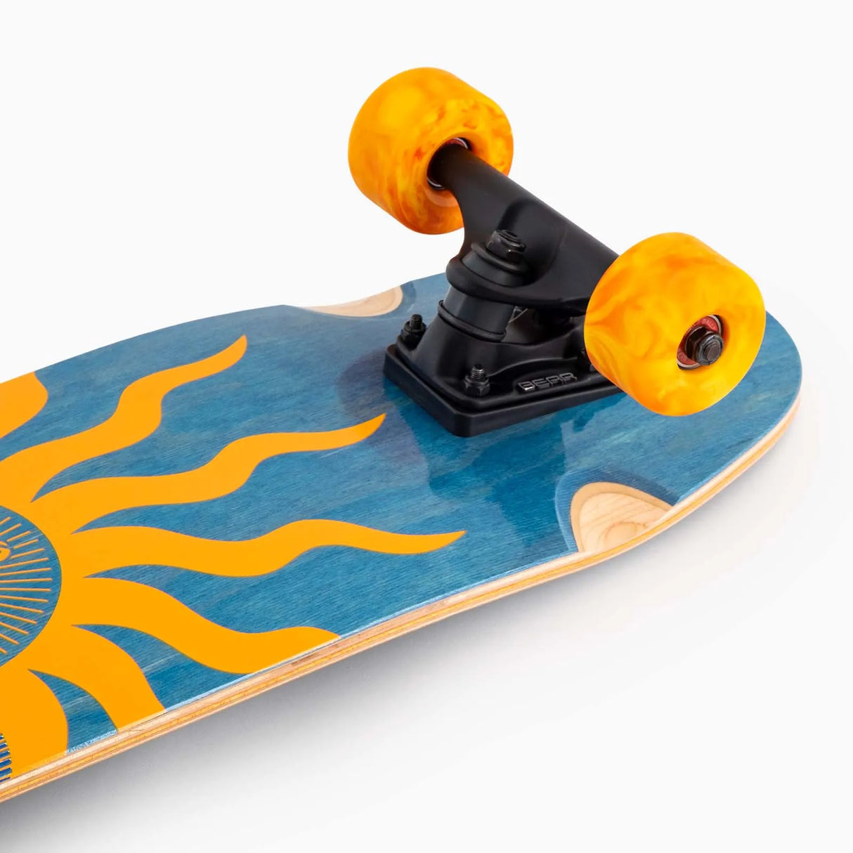 Landyachtz Rally Kitty – Sun Jam Longboard Complete