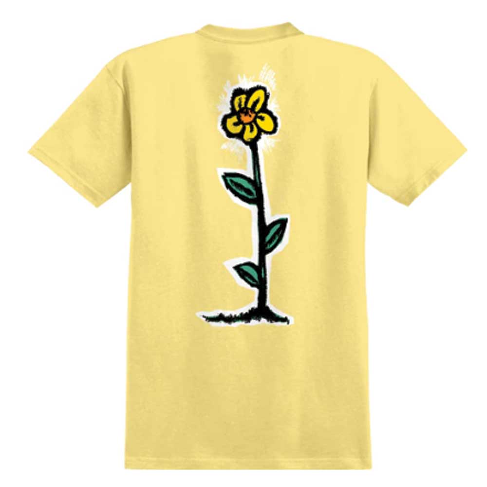 Real Skateboards Regrowth T-Shirt - Banana