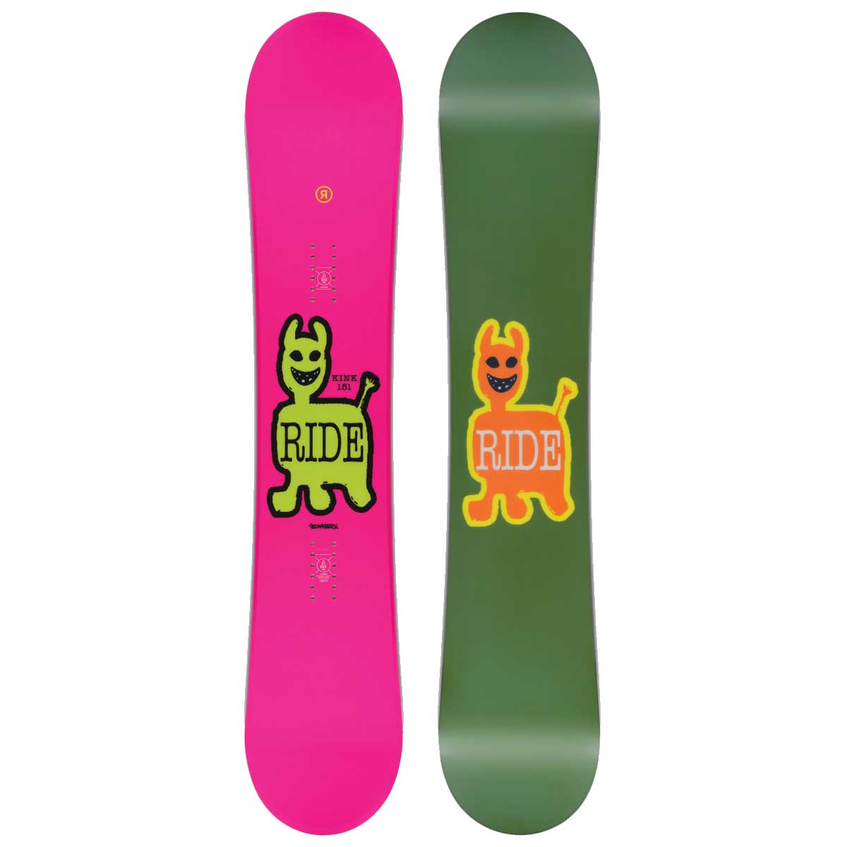 Ride Kink Men's Snowboard 2026