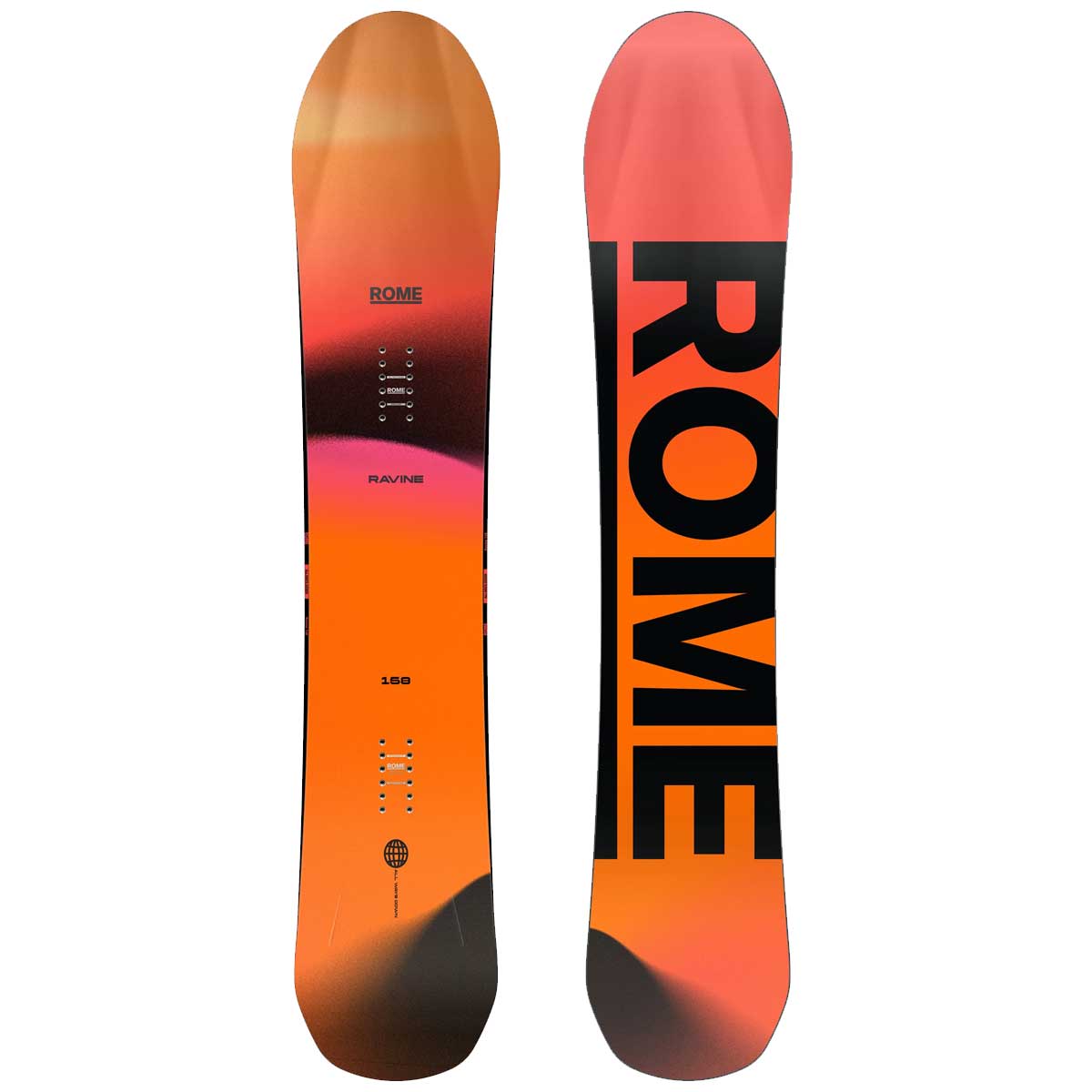 Rome Ravine Men's Snowboard 2026
