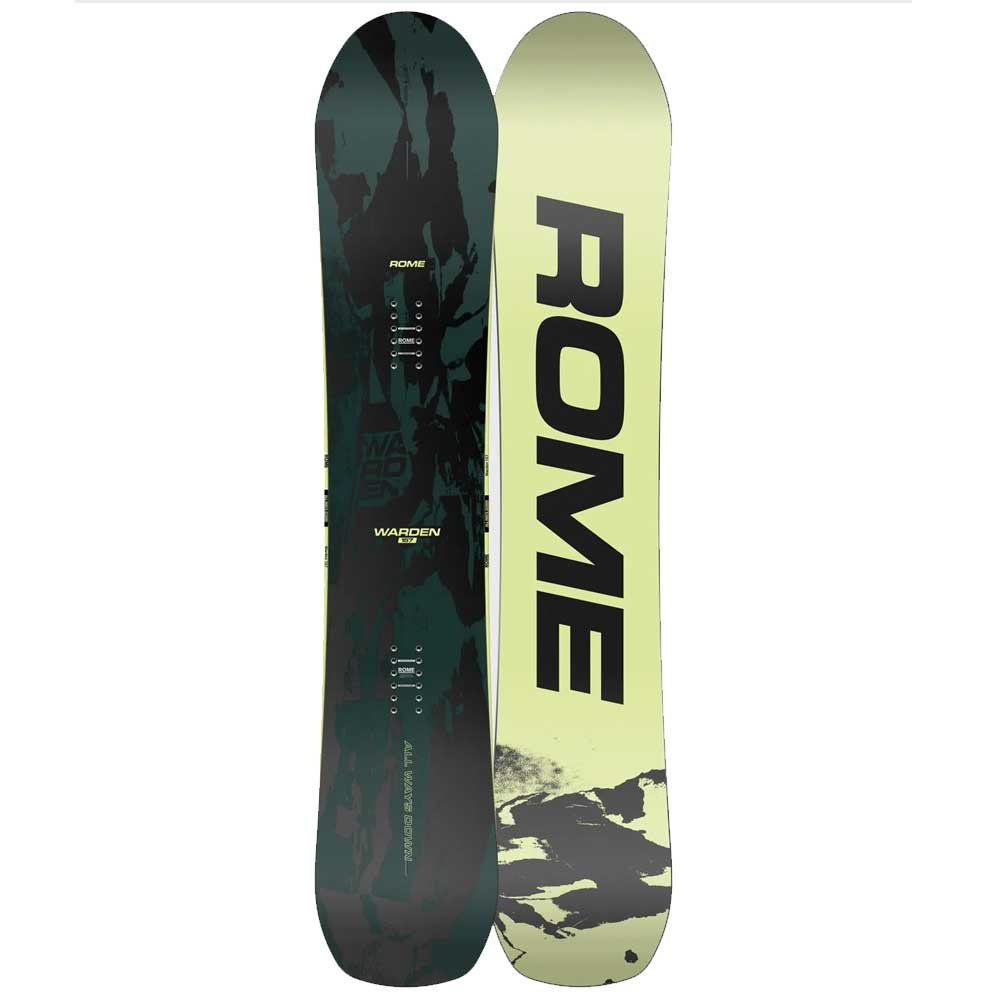 Rome Warden Men's Snowboard 2027