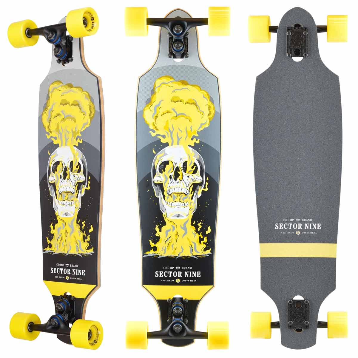 Sector Nine Roundhouse Blown Complete Longboard