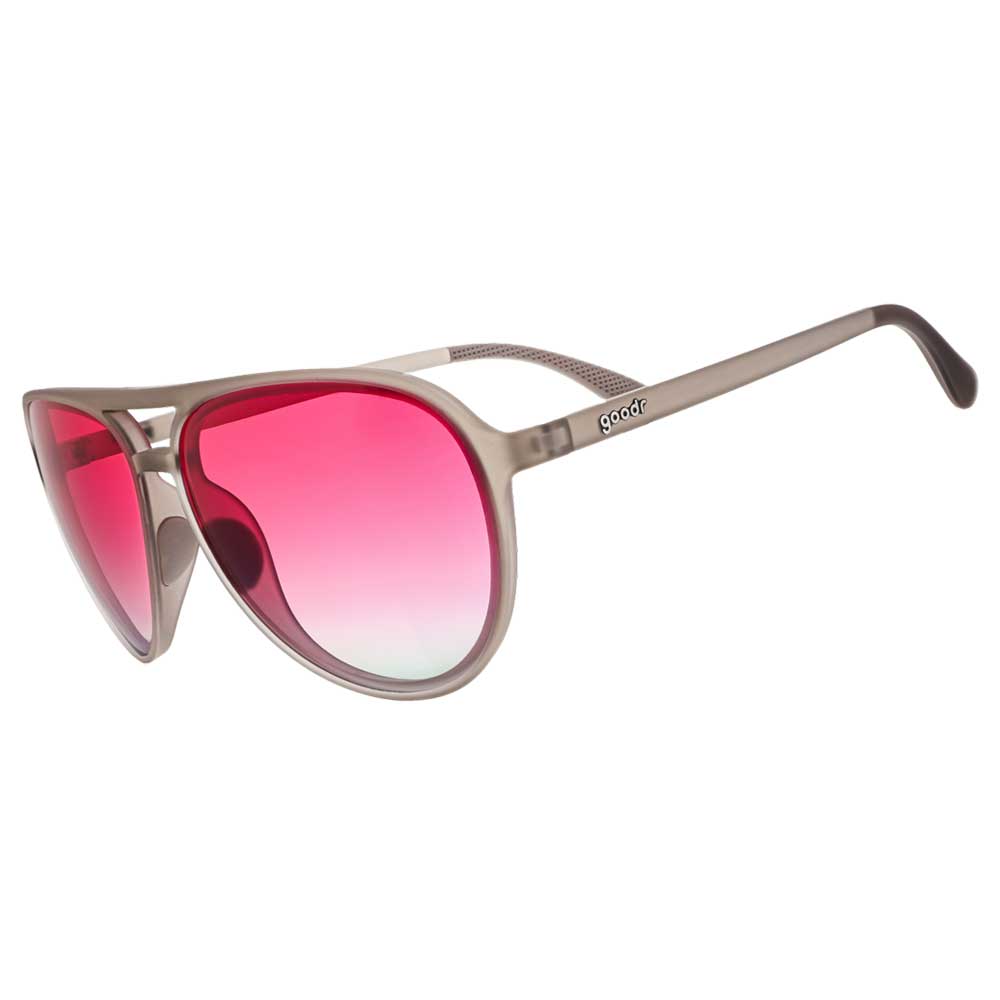 Goodr Unscrupulous Ruby Thief Aviator Sunglasses