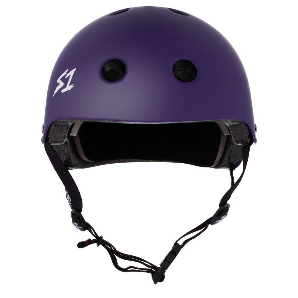 S-One S1 Lifer Skateboard Helmet Solid Colors