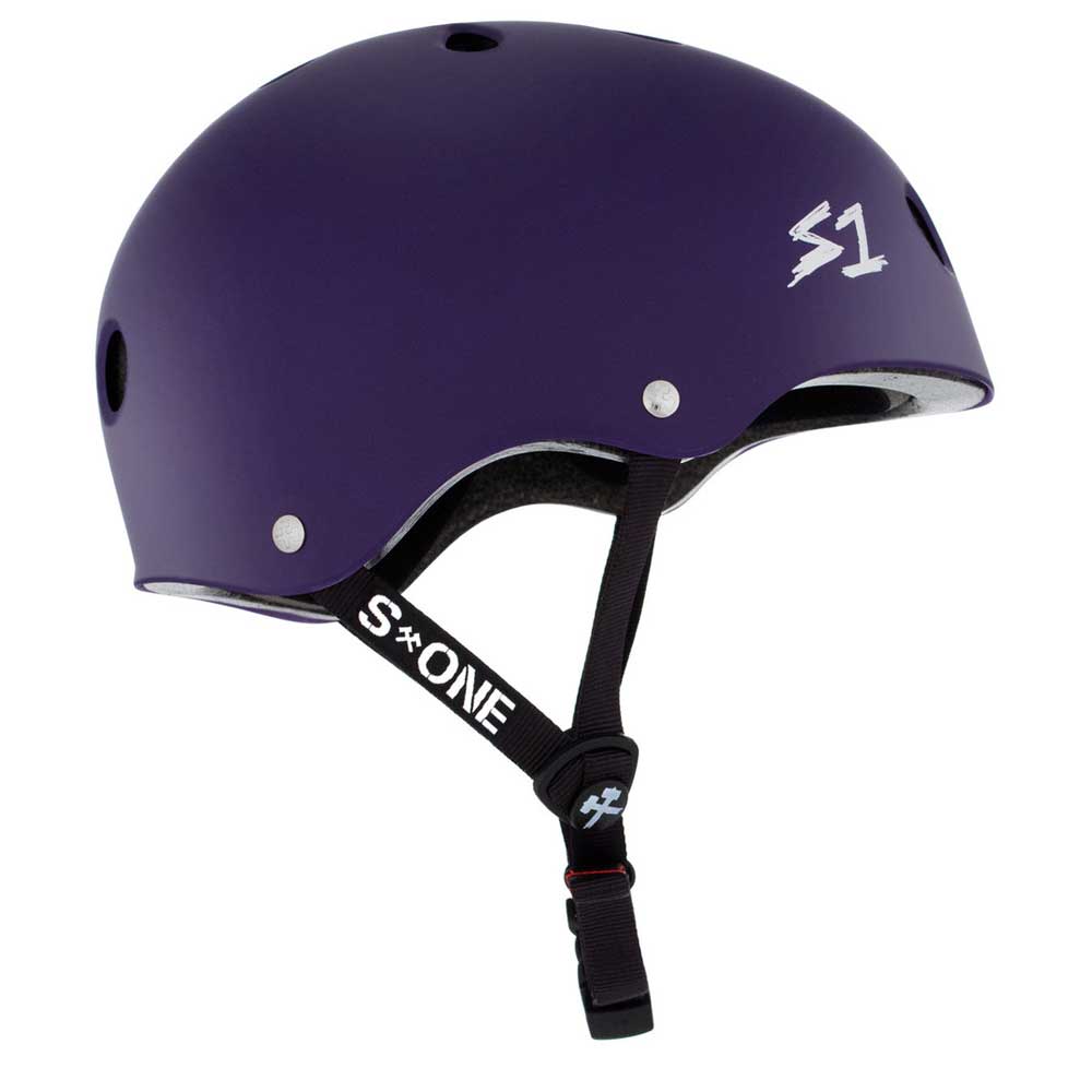 S-One S1 Lifer Skateboard Helmet Solid Colors