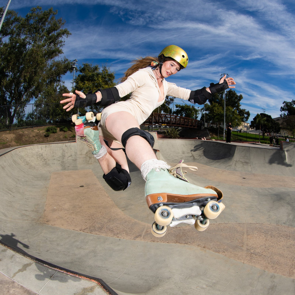 Triple 8 Certified Sweatsaver Skateboard Helmet - Glitter