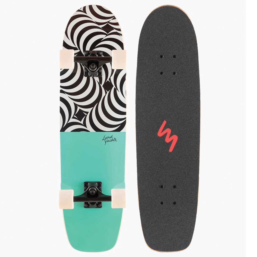 Landyachtz Slim Jim Swirl Cruiser Skateboard