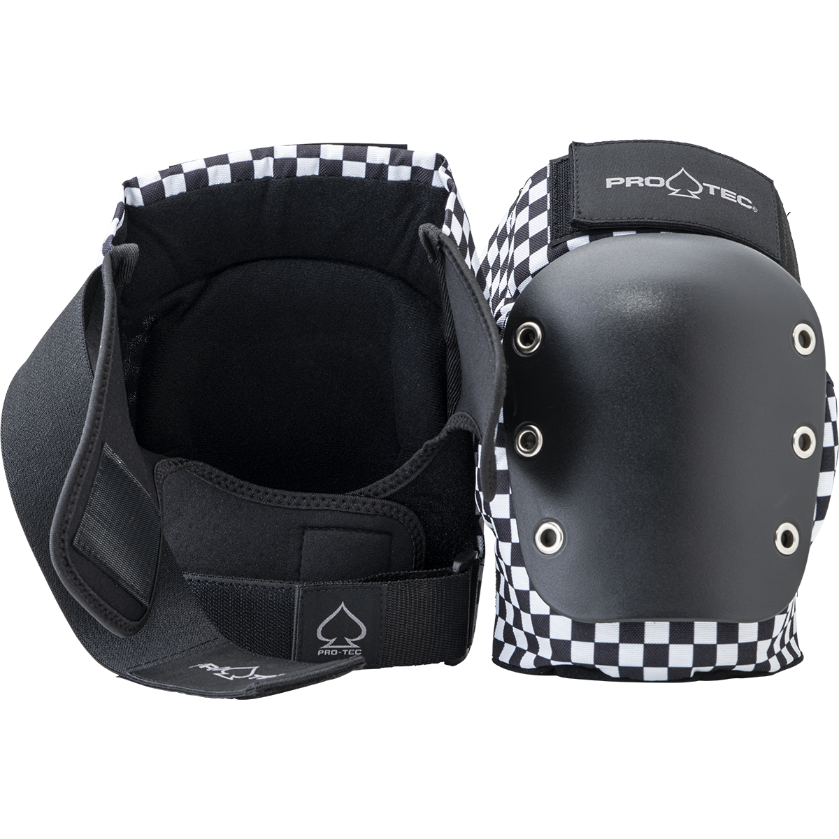 Pro Tec Street Knee & Elbow Pad Set Checker