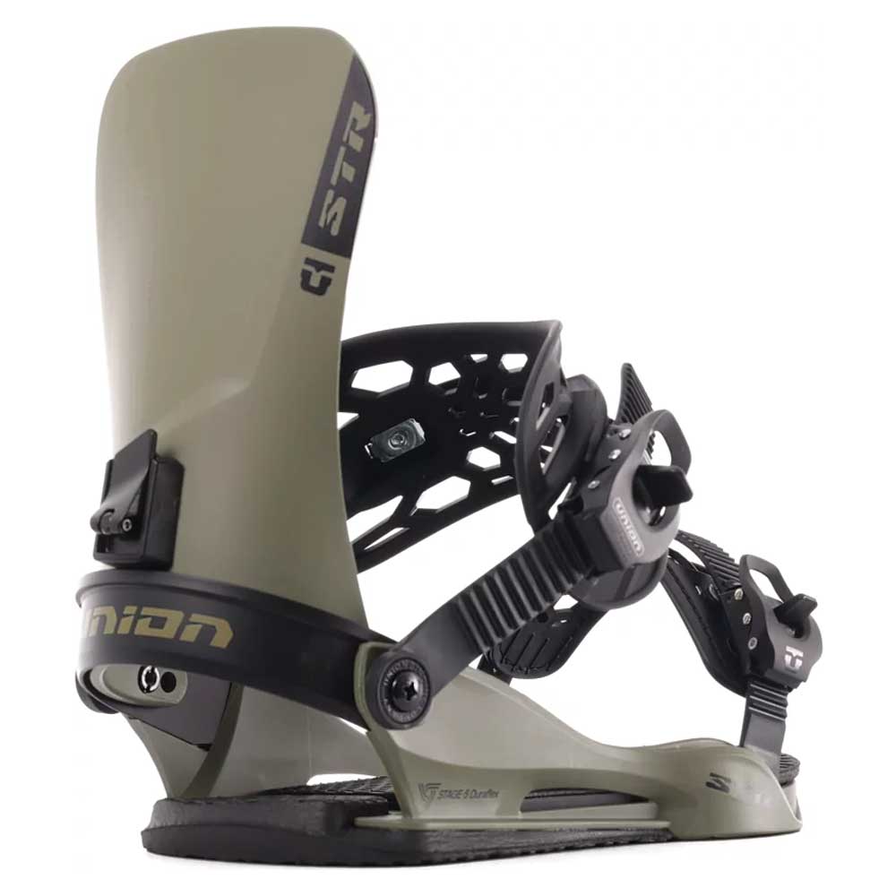 Union Men's STR Snowboard Bindings - 2024 Dark Green