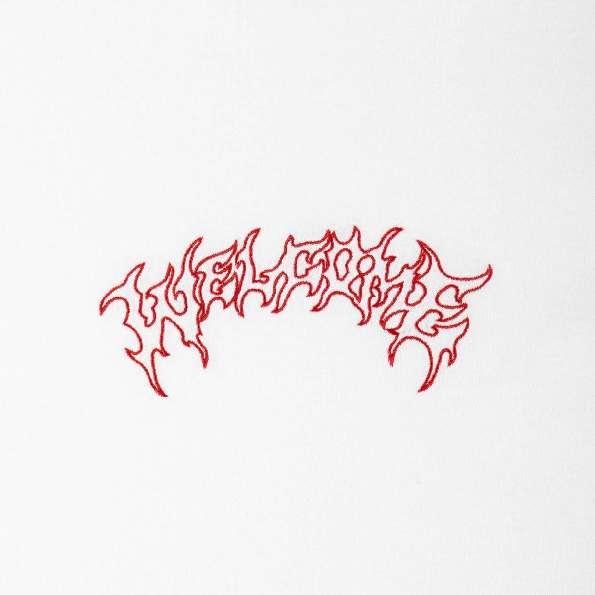 Welcome Barb Ringer Short Sleeve T-Shirt