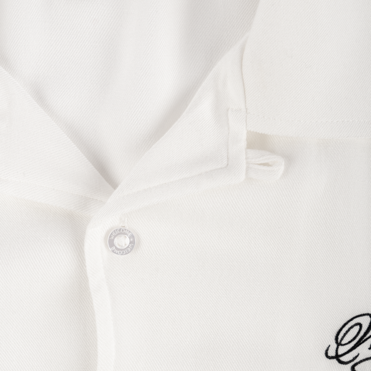 Welcome Torment Printed Linen Short Sleeve T-Shirt