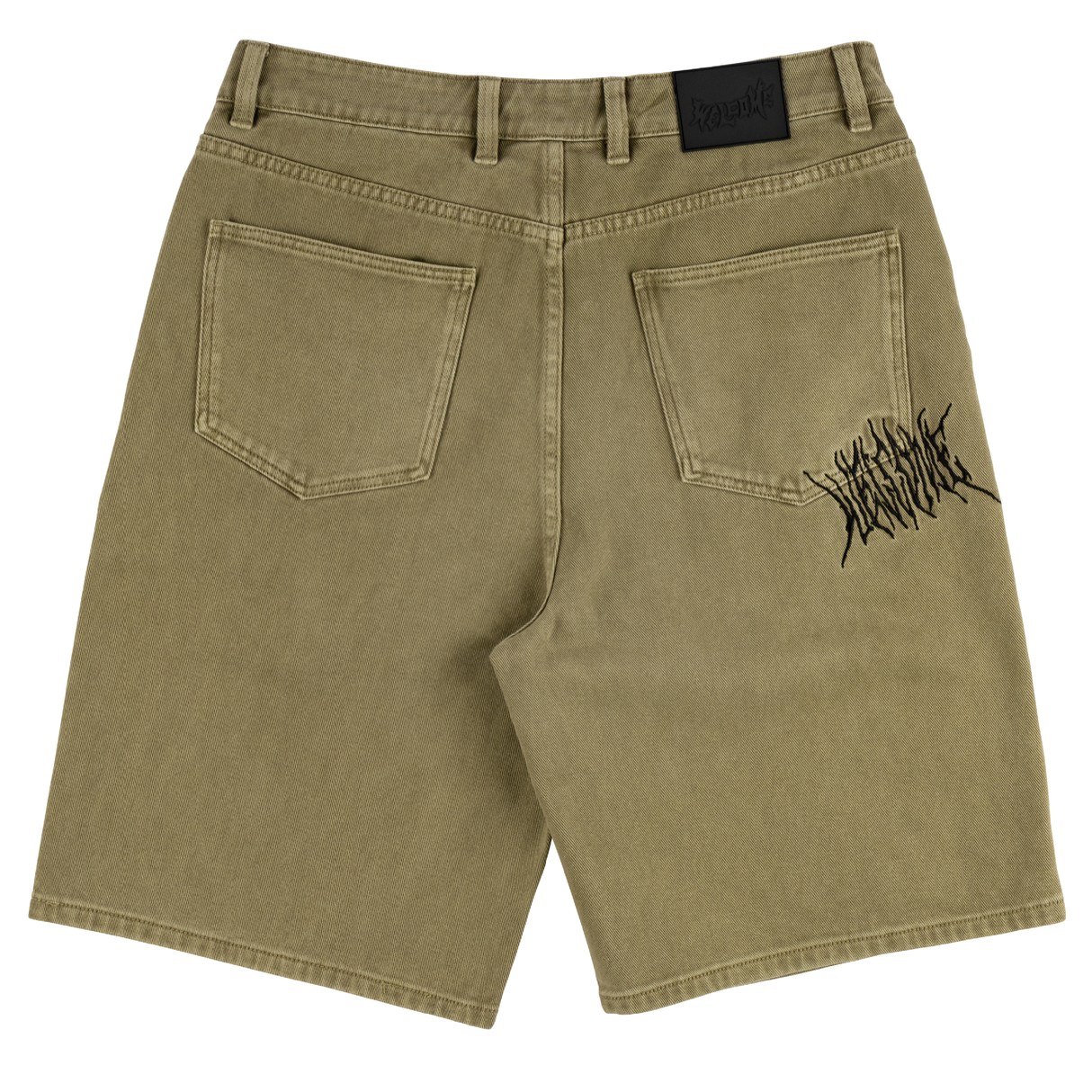 Welcome Chasm Baggy Denim Shorts