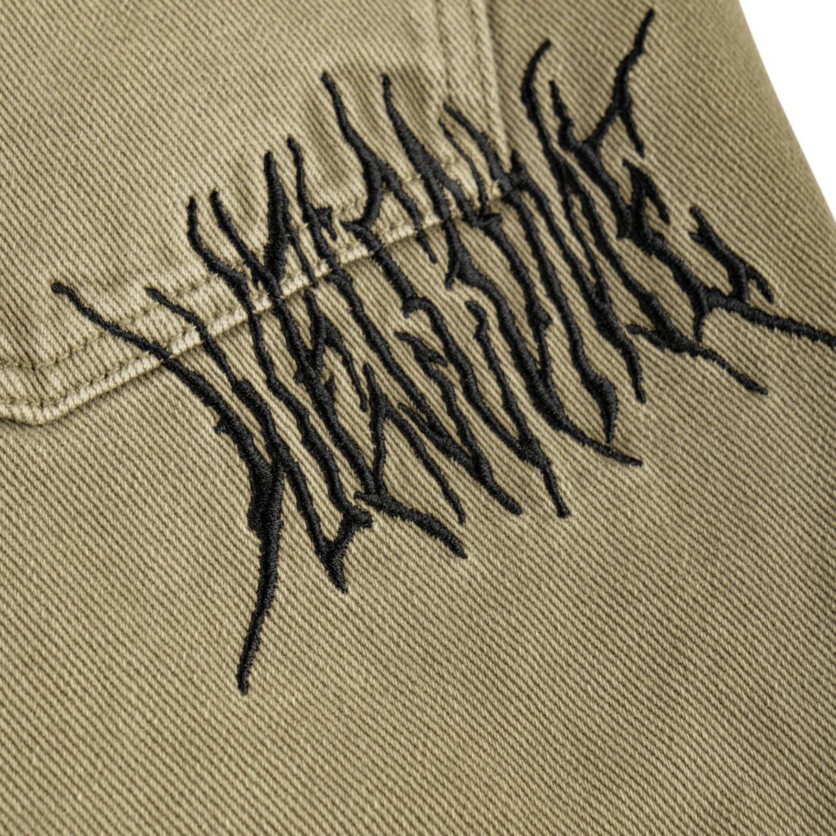 Welcome Chasm Baggy Denim Shorts