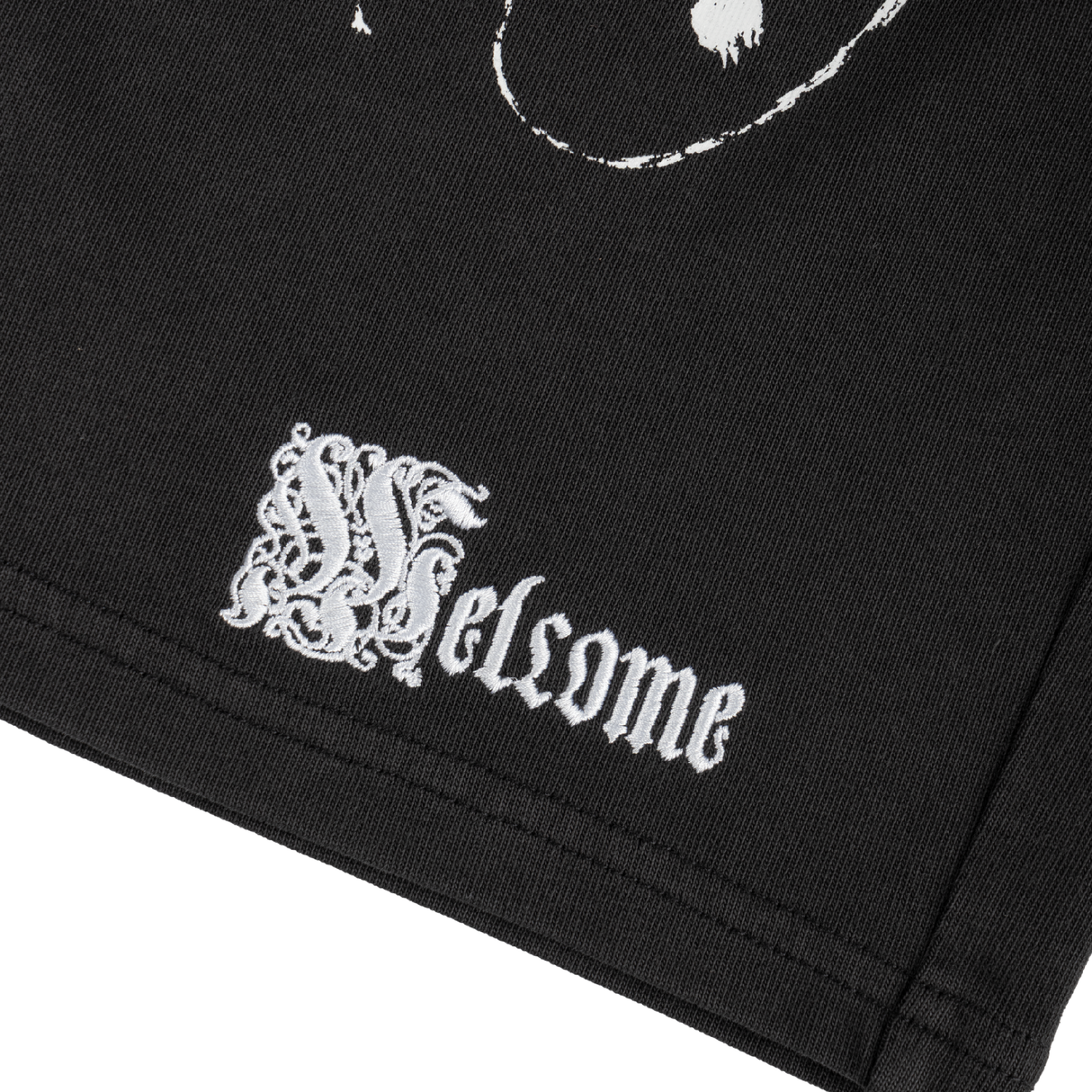 Welcome Dual Enzyme Wash Jersey Shorts