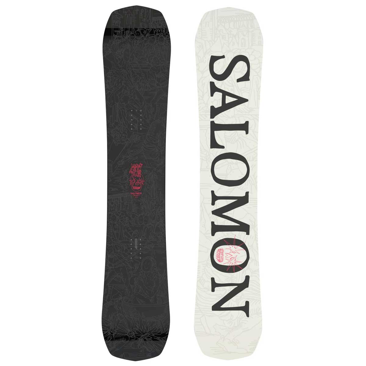 Salomon Craft Men's All-Mountain Snowboard - 2026