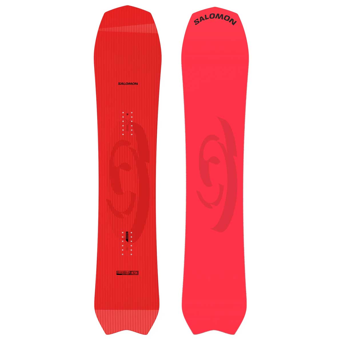 Salomon DanceHaul Unisex All Mountain Snowboard - 2026