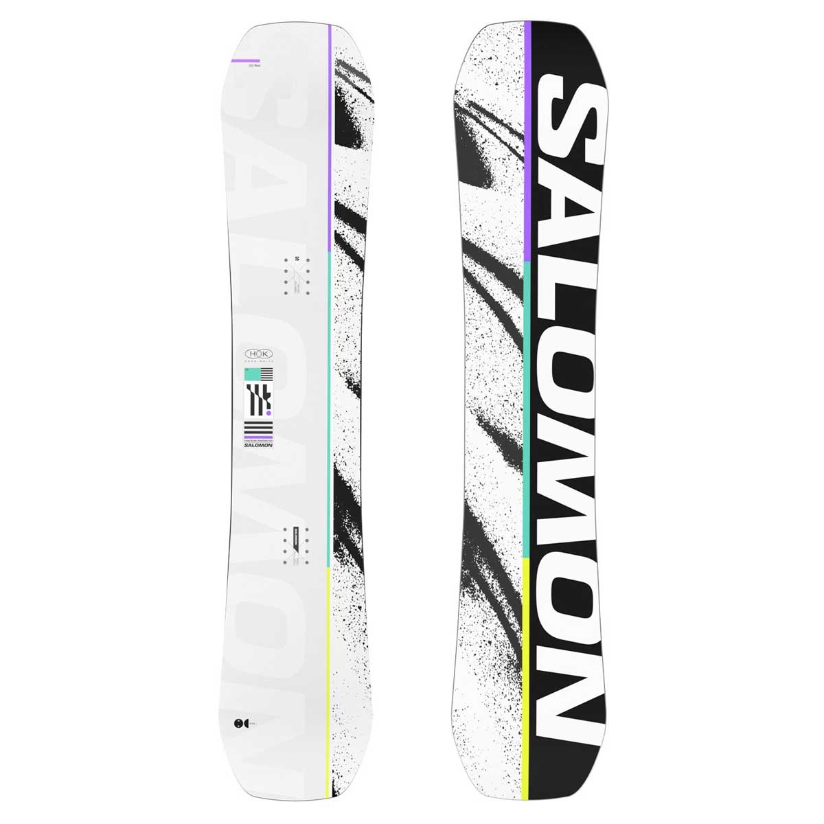 Salomon Huck Knife Grom Snowboard - 2026