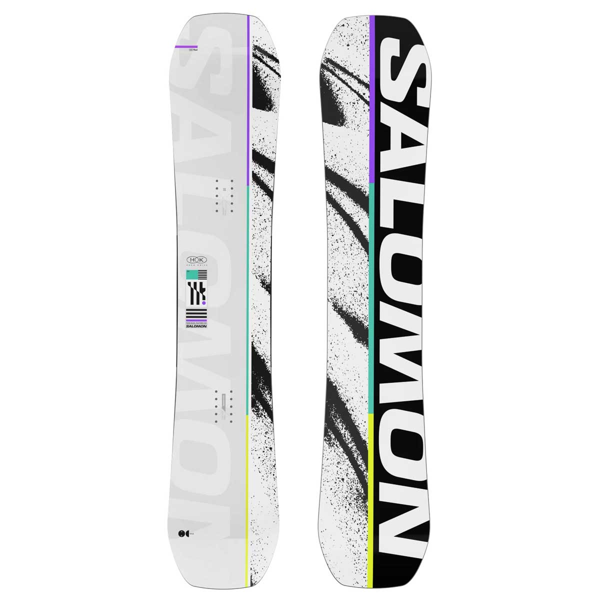 Salomon Huck Knife Men's Park and Freestyle Snowboard - 2026